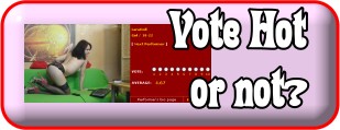 Vote webcam girls hot or not
