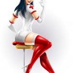 Pin Up Nurse picture