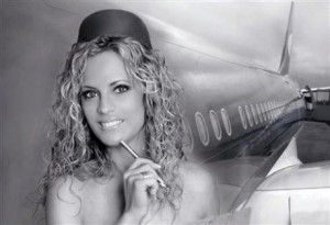 stewardess nude calendar photo (Reuters)
