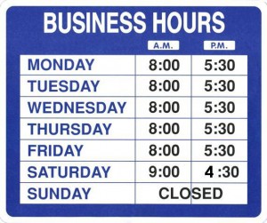 STD Clinic Bussines_Hours not convenient